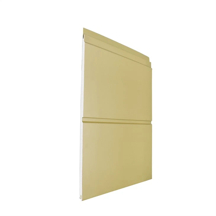 exterior sandwich panels