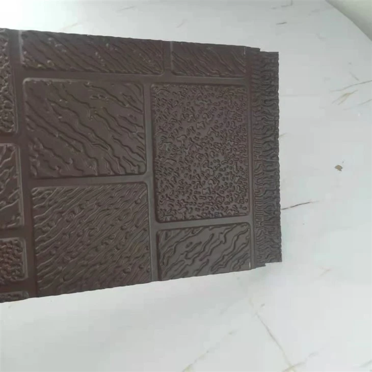 Insulation Metal Sandwich Panel Siding