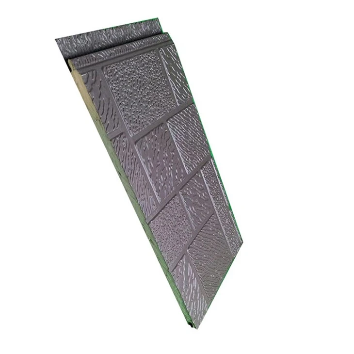 Prefab Lub Tsev Hlau Carved Phab Ntsa Panels